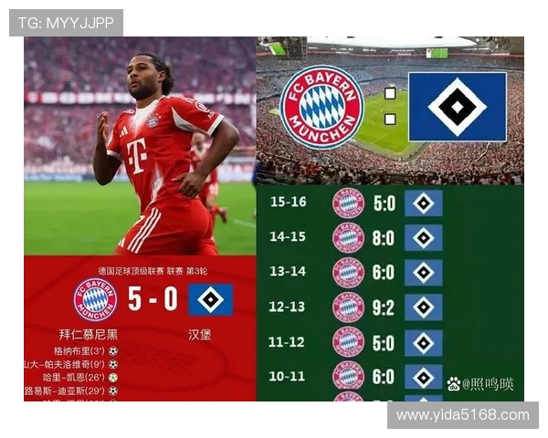 哪支德甲球队堪称拜仁克星?战绩对比揭示真实宿敌 哪支德甲球队堪称拜仁克星?战绩对比揭示真实宿敌