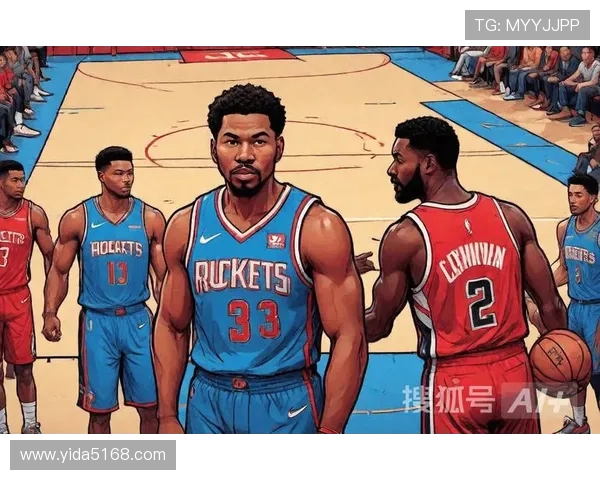 火箭队对快船2017年交锋全场录像及战术回顾