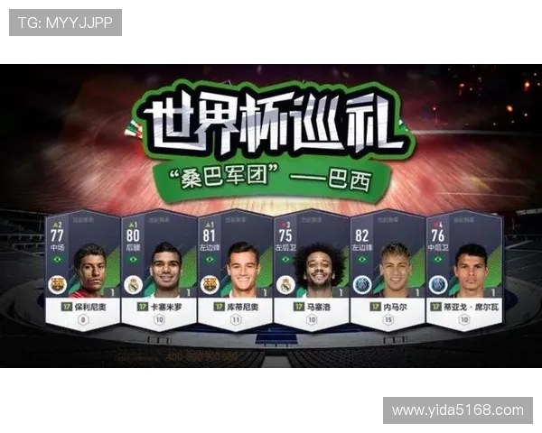 聚焦巴西队世界杯首发名单解析桑巴军团争冠阵容全景透视四年征程